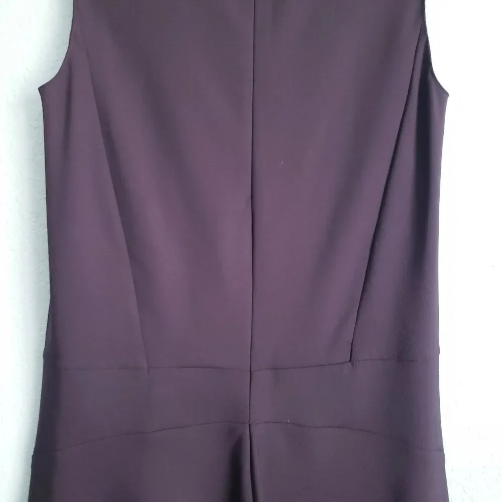 Marni Winter Collection 2013 Brown Scoop Neck Dress - Picture 6 of 8
